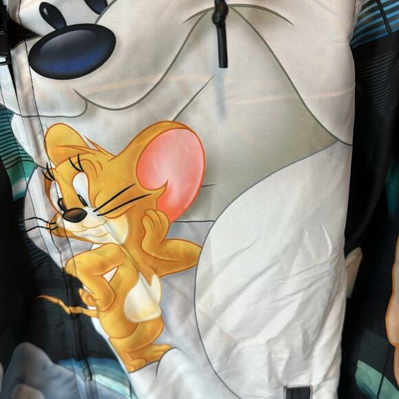 Tom and Jerry Members Only Jacket - Men's Small - Picture 4 of 8